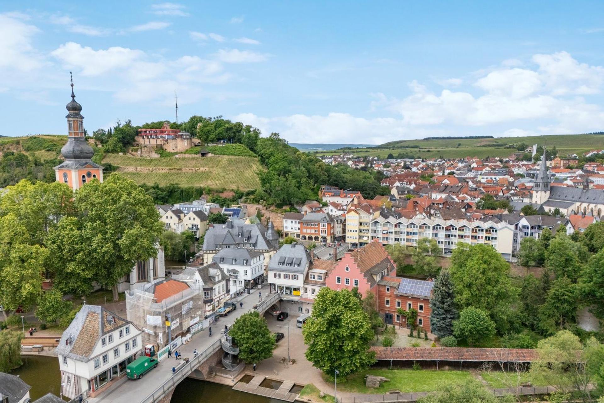 Apart You I Oldtown River Retreat #1 Bad Kreuznach Bagian luar foto
