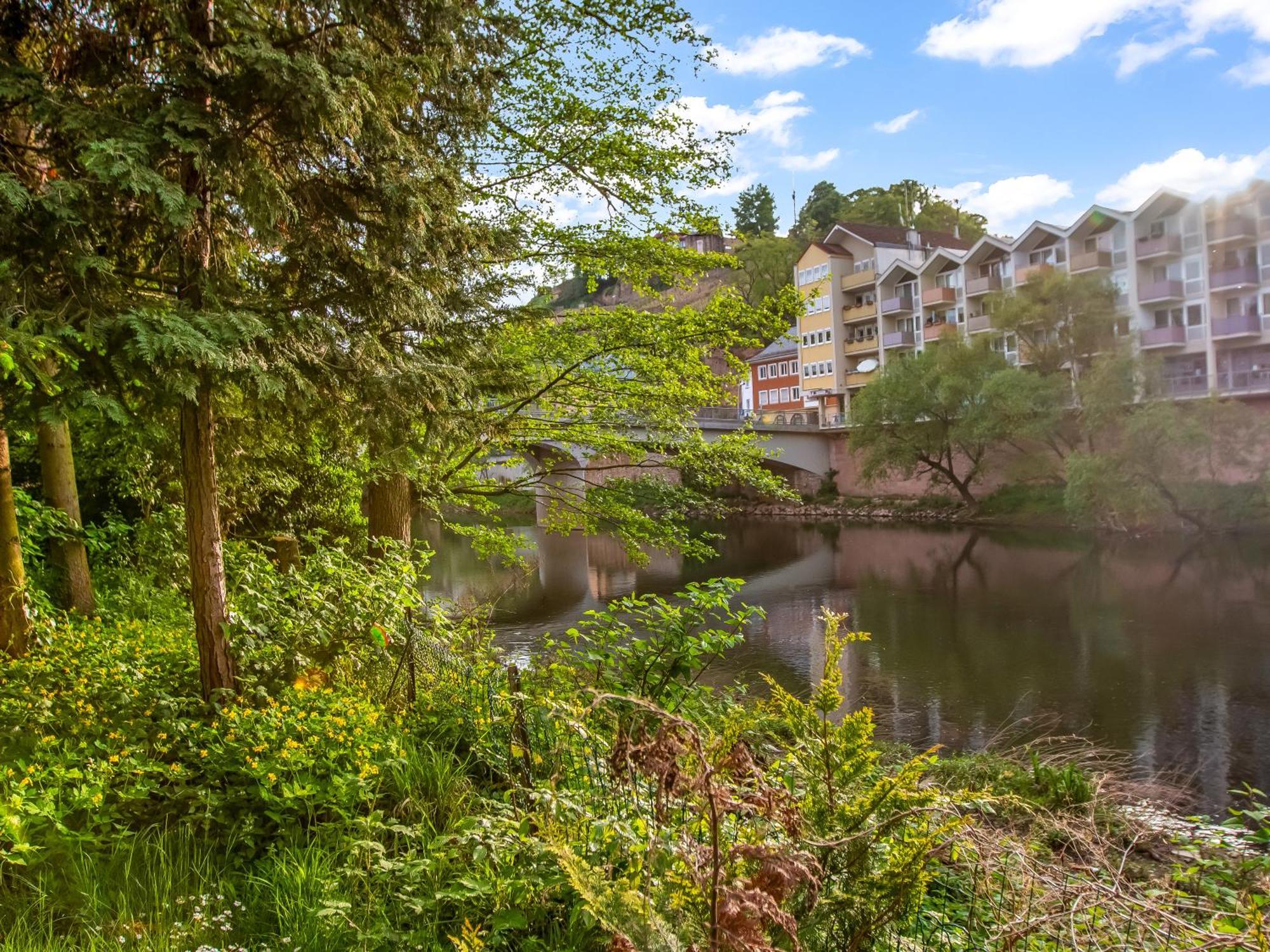 Apart You I Oldtown River Retreat #1 Bad Kreuznach Bagian luar foto