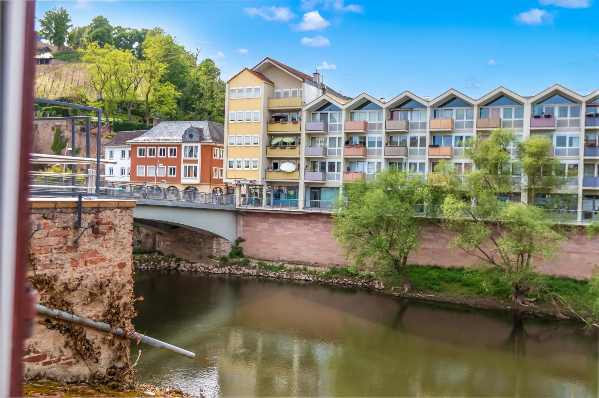 Apart You I Oldtown River Retreat #1 Bad Kreuznach Bagian luar foto