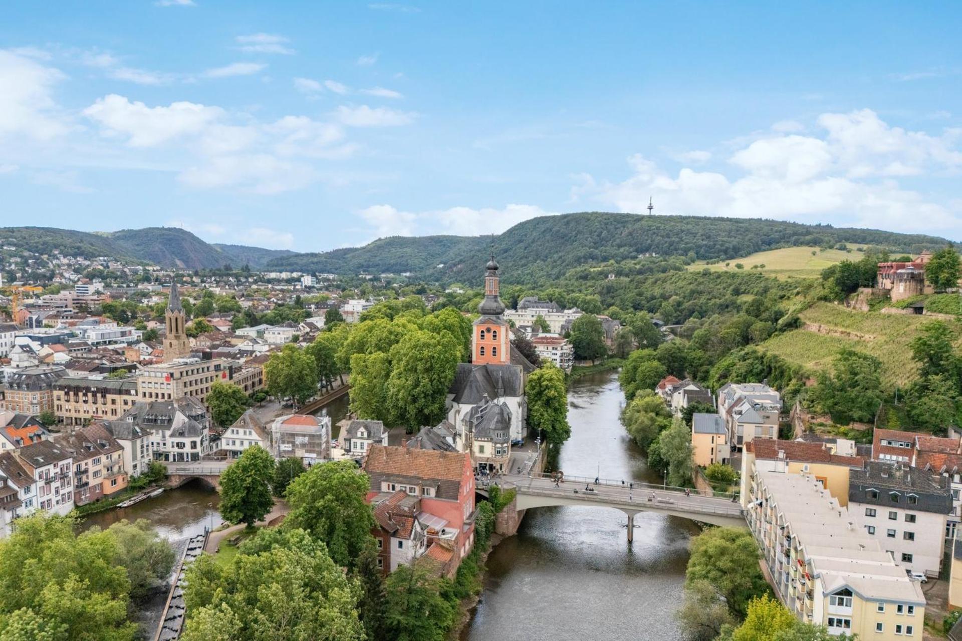 Apart You I Oldtown River Retreat #1 Bad Kreuznach Bagian luar foto